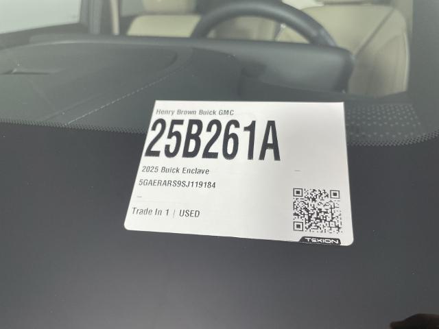 2025 Buick Enclave Vehicle Photo in GILBERT, AZ 85297-0402