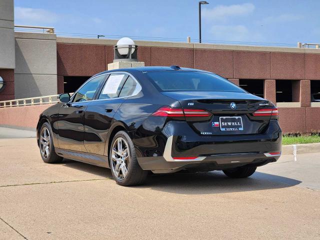 2024 BMW i5 Vehicle Photo in PLANO, TX 75024