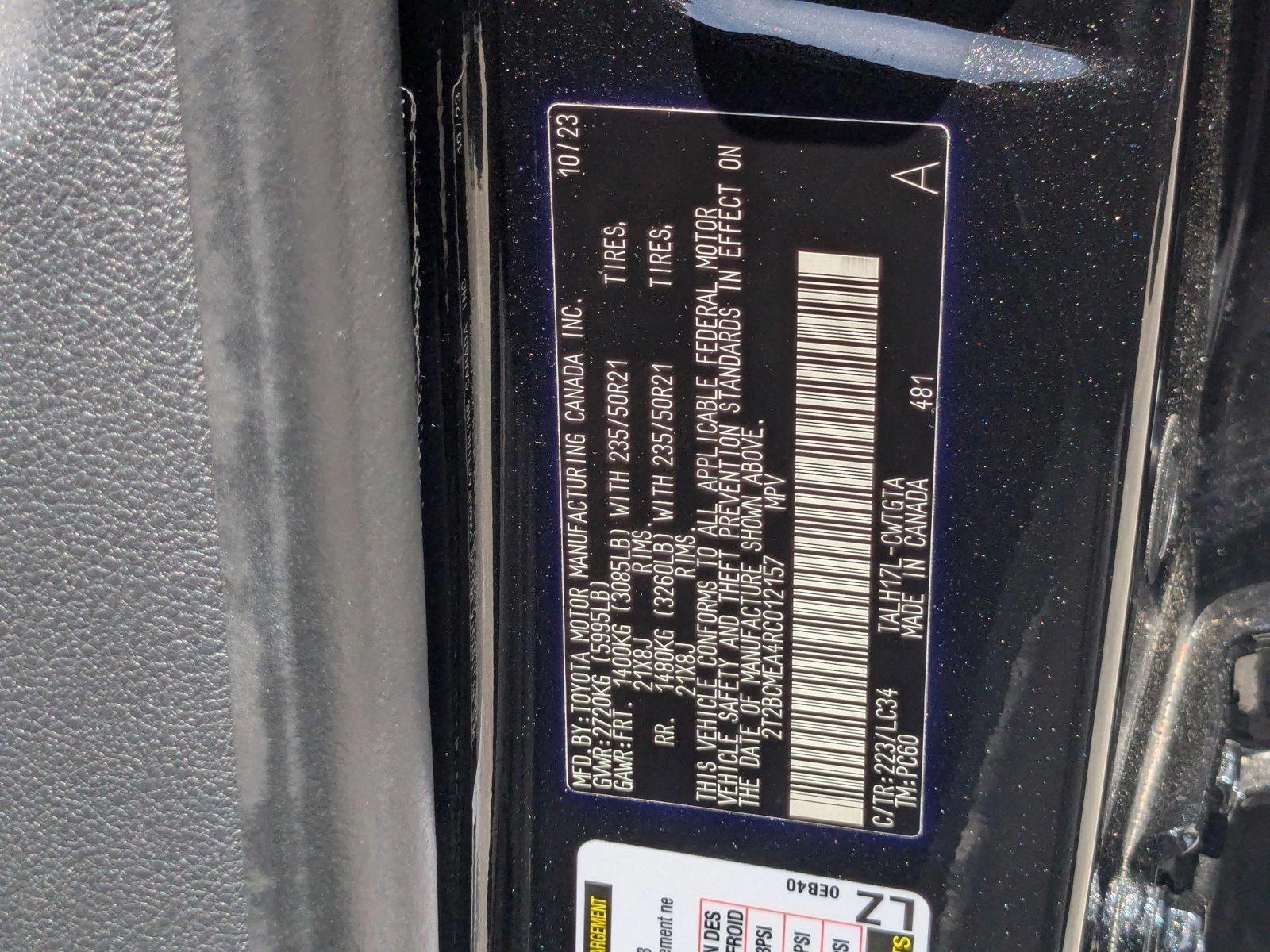 2024 Lexus RX 500h Vehicle Photo in Maitland, FL 32751