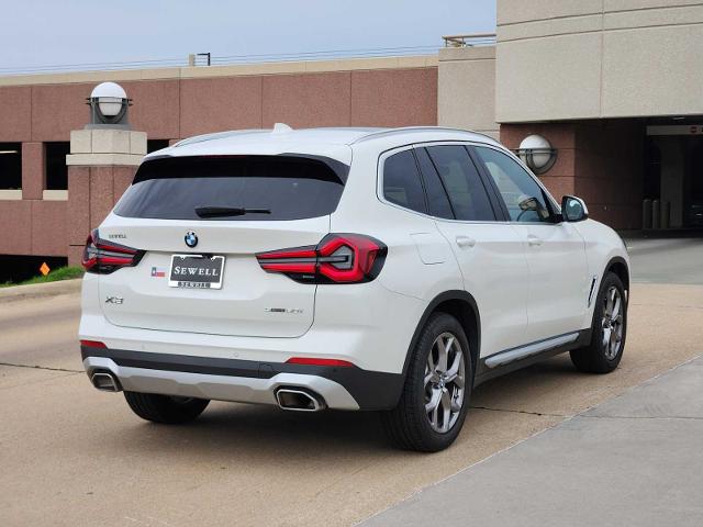 2024 BMW X3 sDrive30i Vehicle Photo in PLANO, TX 75024