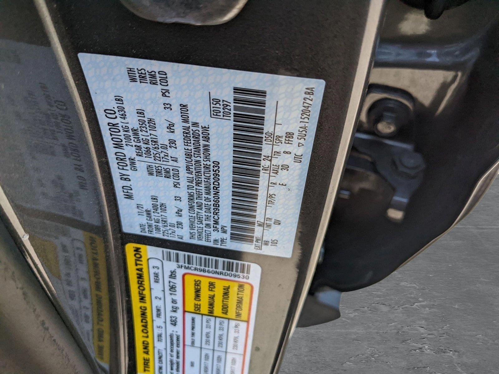 2022 Ford Bronco Sport Vehicle Photo in Jacksonville, FL 32244