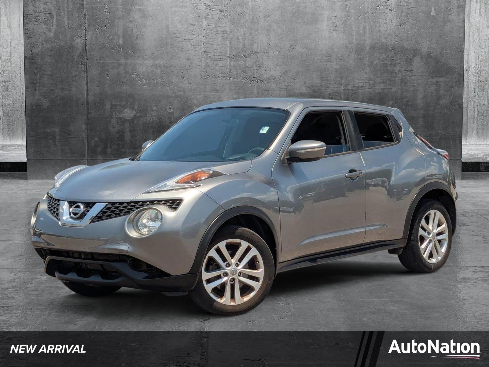 2017 Nissan JUKE Vehicle Photo in St. Petersburg, FL 33713