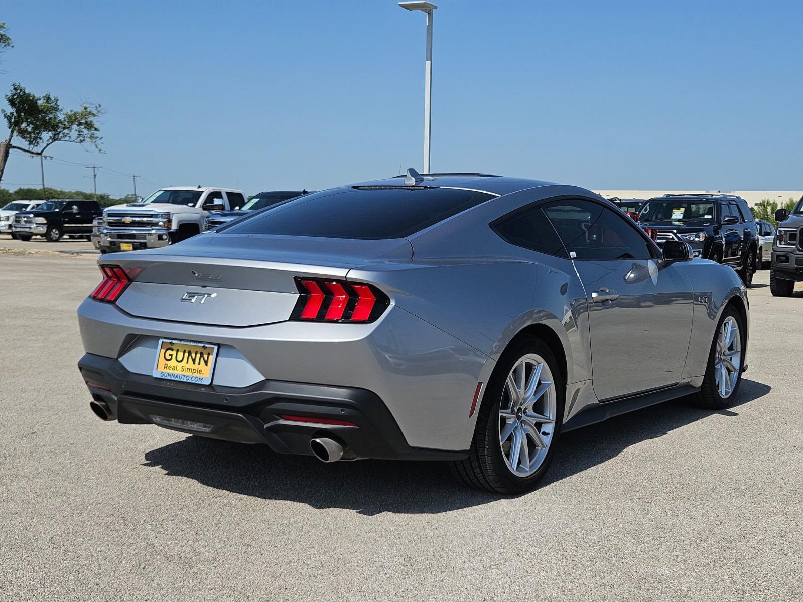 2024 Ford Mustang Vehicle Photo in Seguin, TX 78155