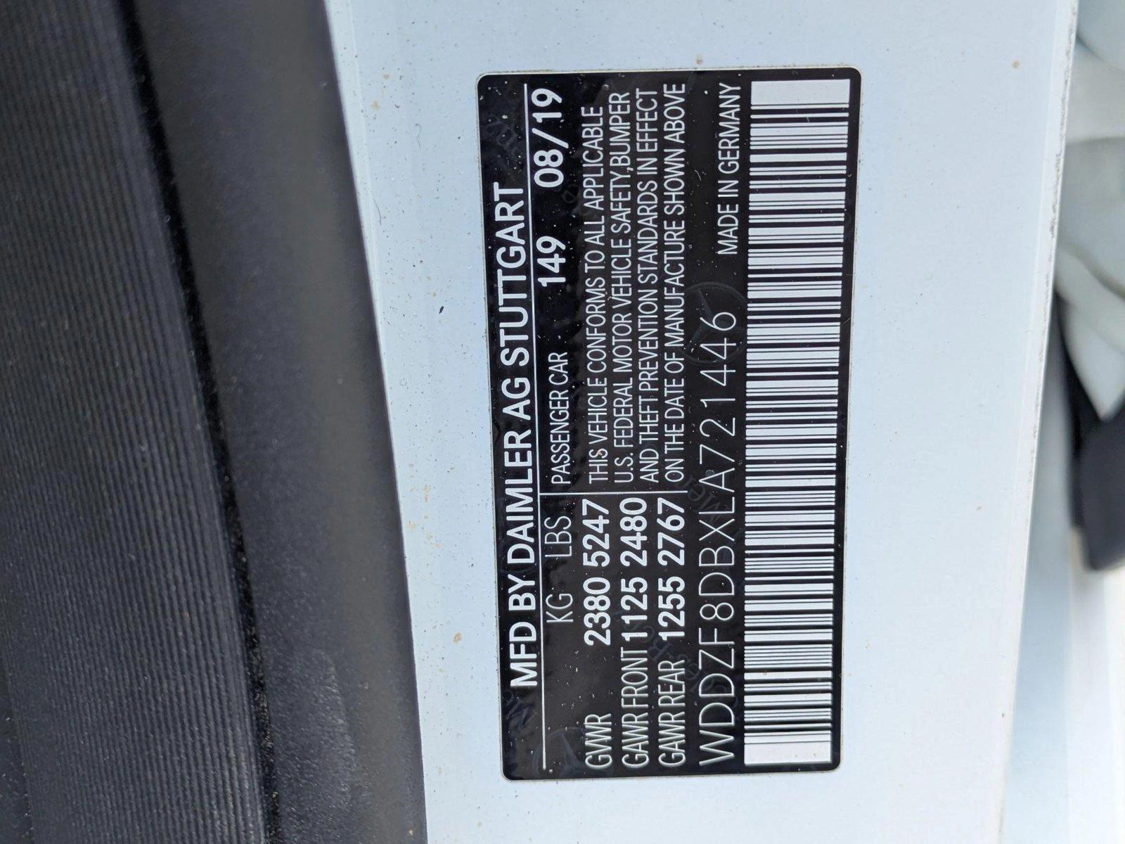 2020 Mercedes-Benz E-Class Vehicle Photo in Sarasota, FL 34231