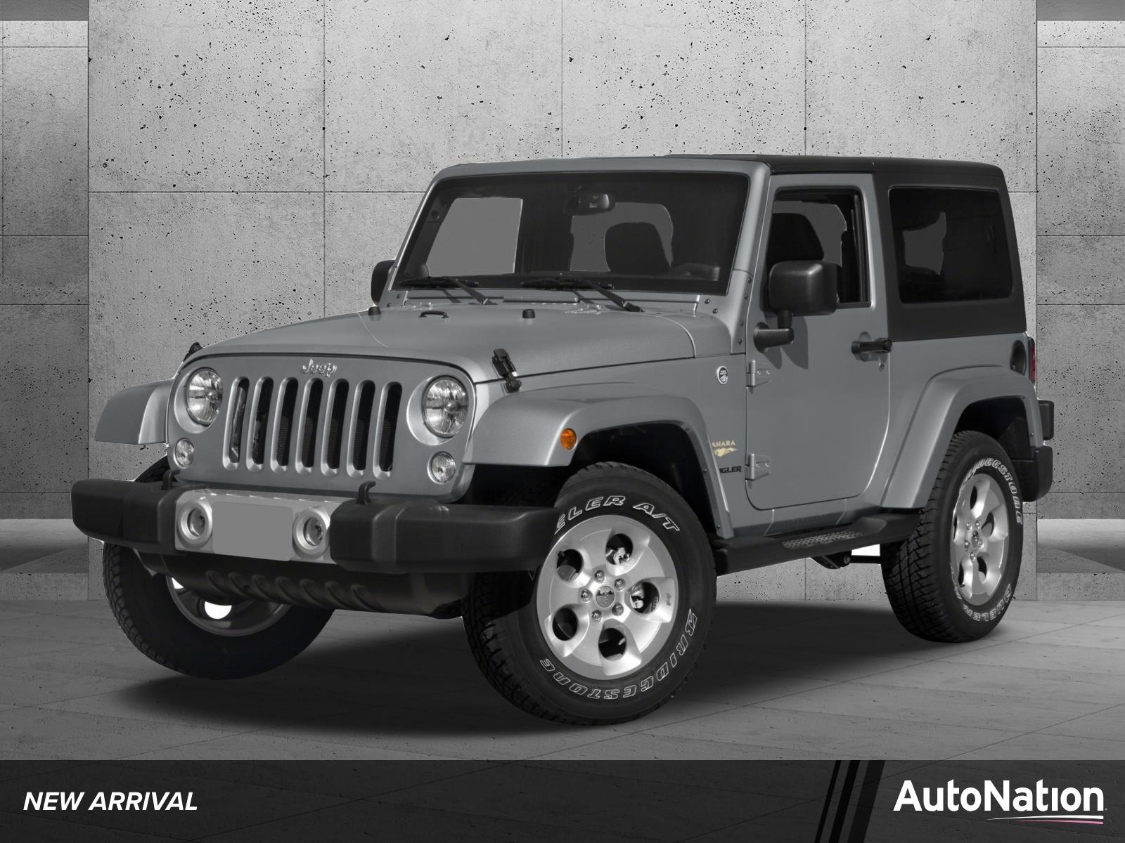 2015 Jeep Wrangler Vehicle Photo in Sanford, FL 32771