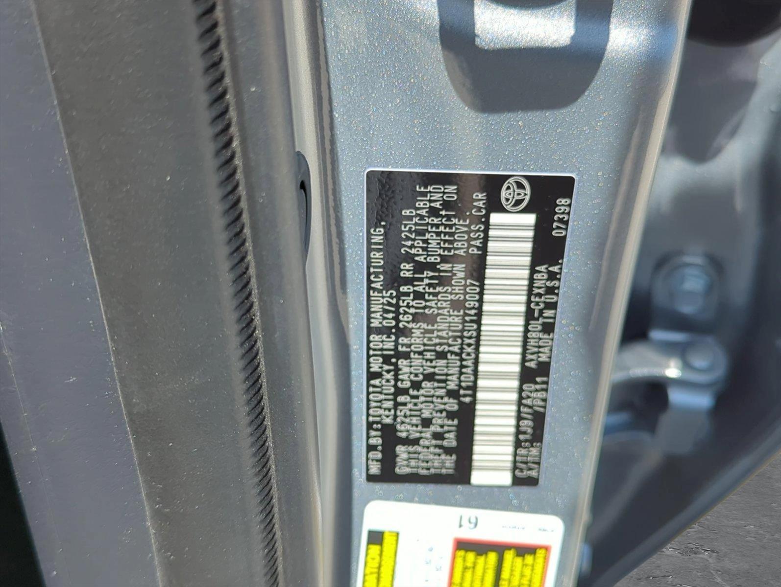 2023 Toyota Camry Vehicle Photo in Ft. Myers, FL 33907