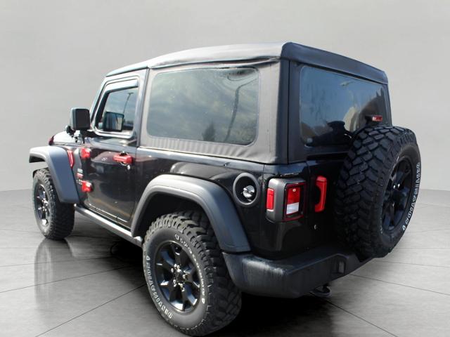 2021 Jeep Wrangler Vehicle Photo in Green Bay, WI 54304