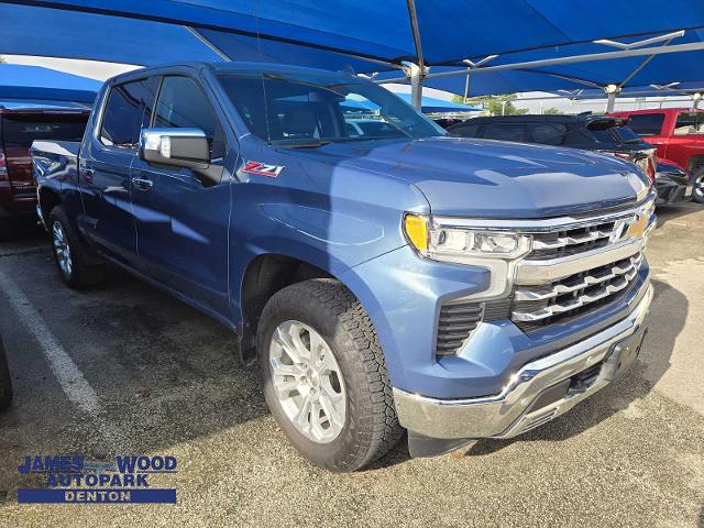 2024 Chevrolet Silverado 1500 Vehicle Photo in DENTON, TX 76210-9321