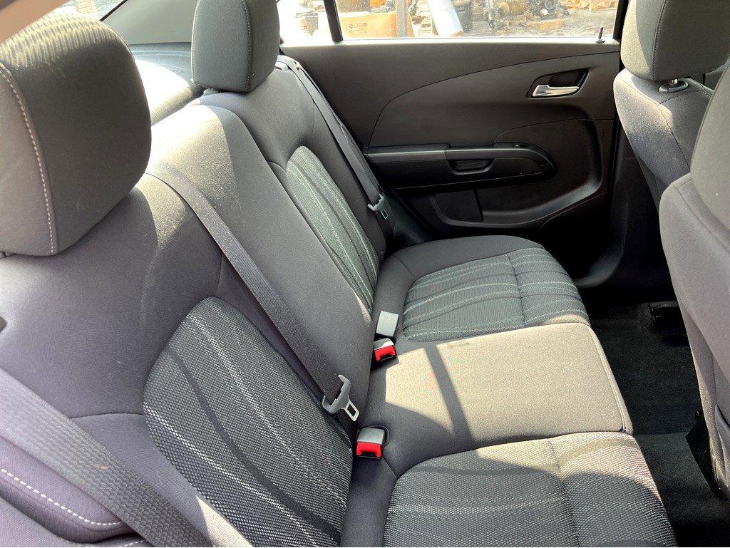 2020 Chevrolet Sonic Vehicle Photo in BEAUFORT, SC 29906-4218