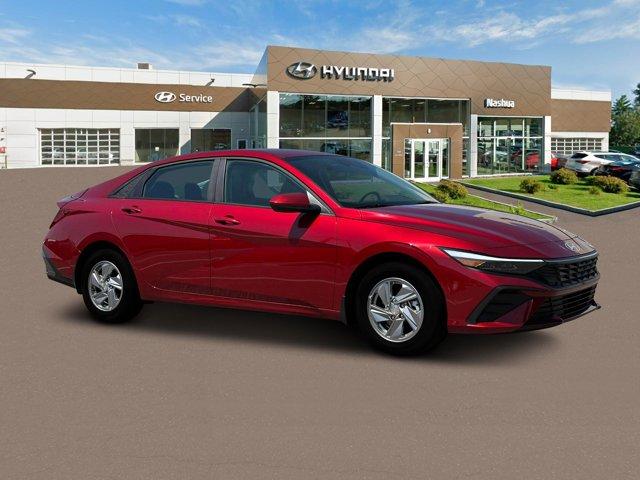 2024 Hyundai ELANTRA Vehicle Photo in Nashua, NH 03060