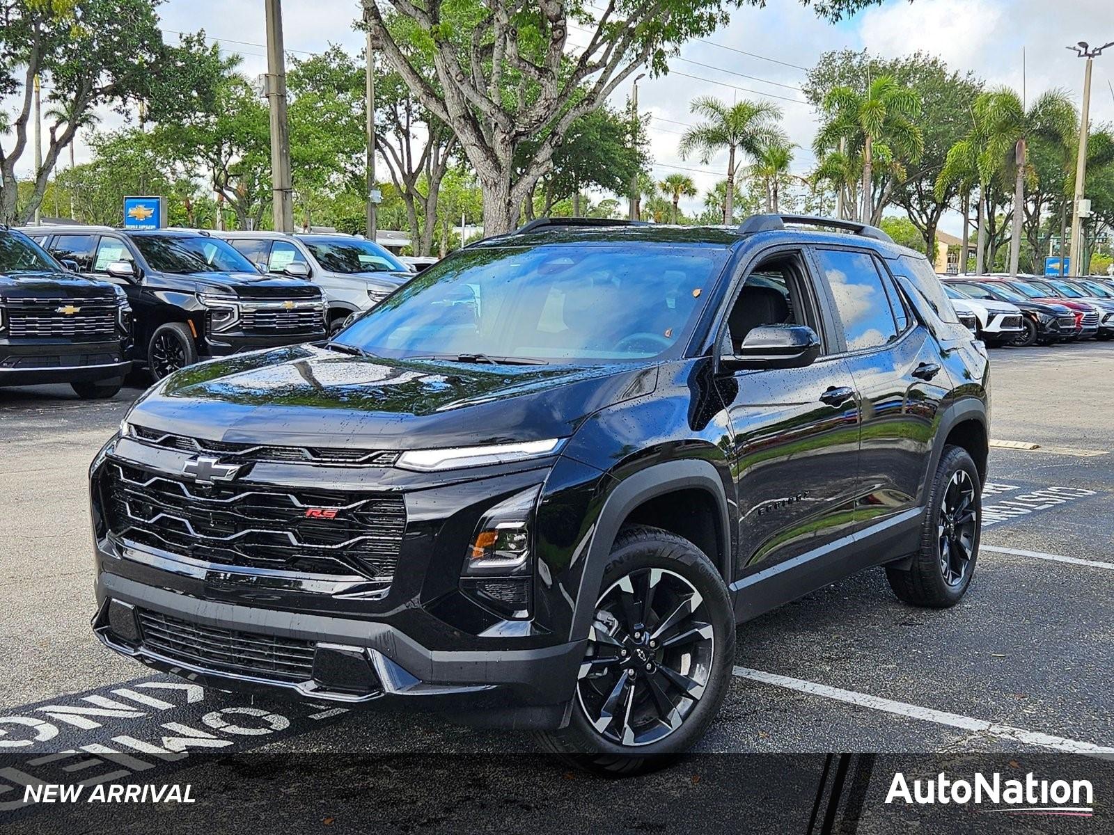 2025 Chevrolet Equinox Vehicle Photo in GREENACRES, FL 33463-3207