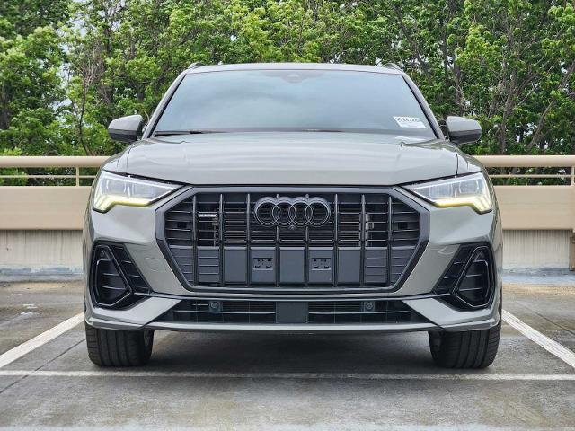 2023 Audi Q3 Vehicle Photo in PLANO, TX 75024