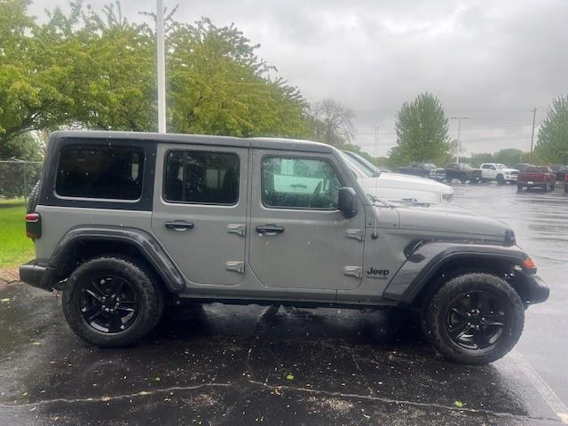 2021 Jeep Wrangler Vehicle Photo in Oshkosh, WI 54901