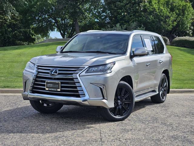 2020 Lexus LX 570 Vehicle Photo in FORT WORTH, TX 76132