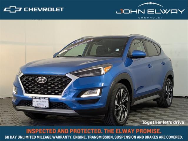 2019 Hyundai TUCSON Vehicle Photo in ENGLEWOOD, CO 80113-6708