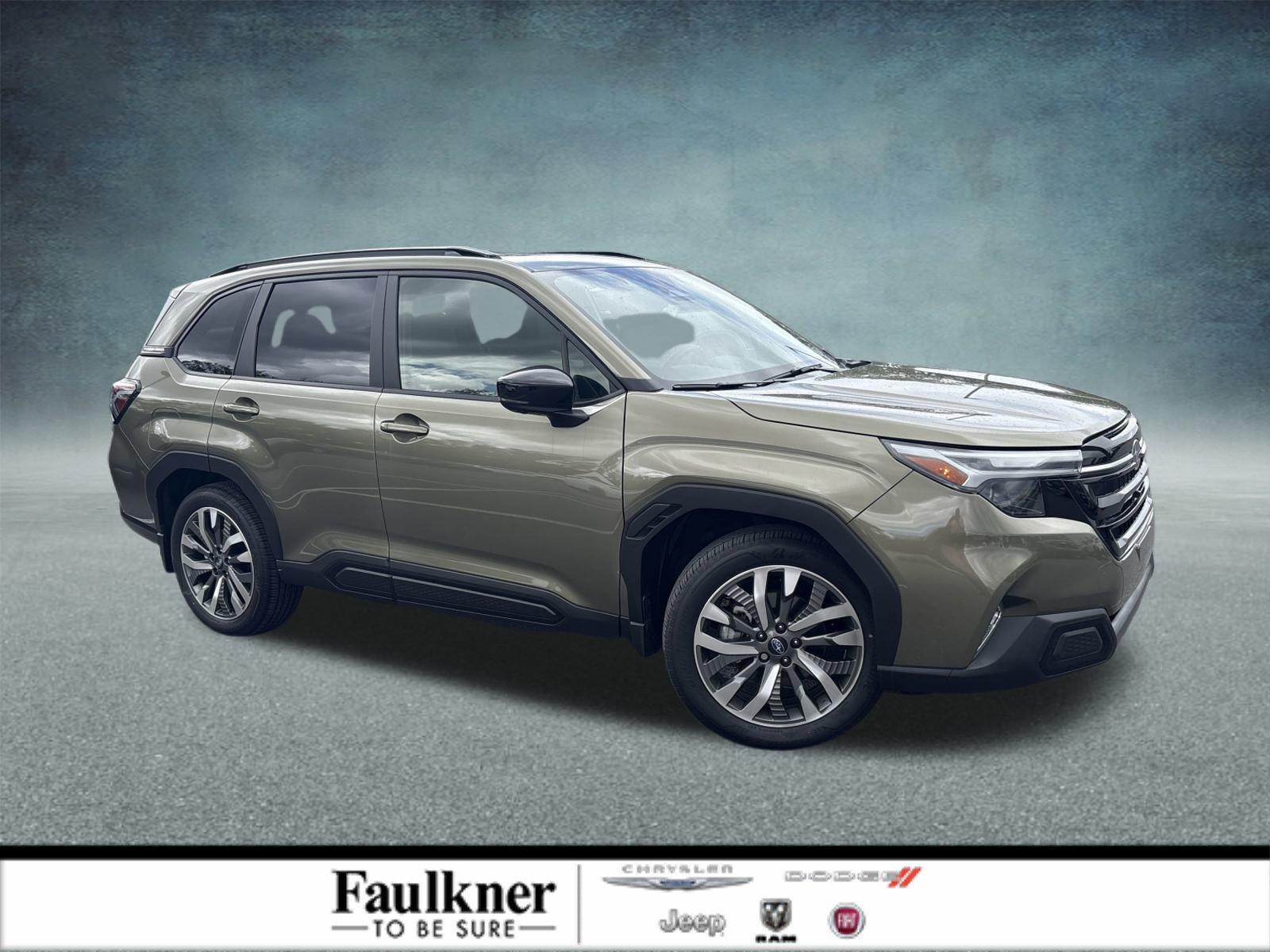 2025 Subaru Forester Vehicle Photo in Mechanicsburg, PA 17050-1707