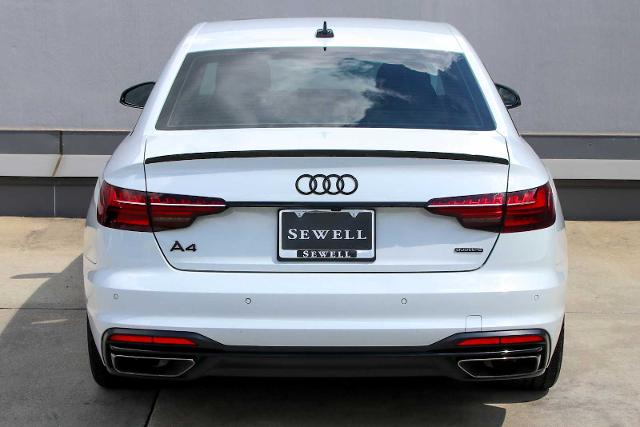 2023 Audi A4 Sedan Vehicle Photo in SUGAR LAND, TX 77478