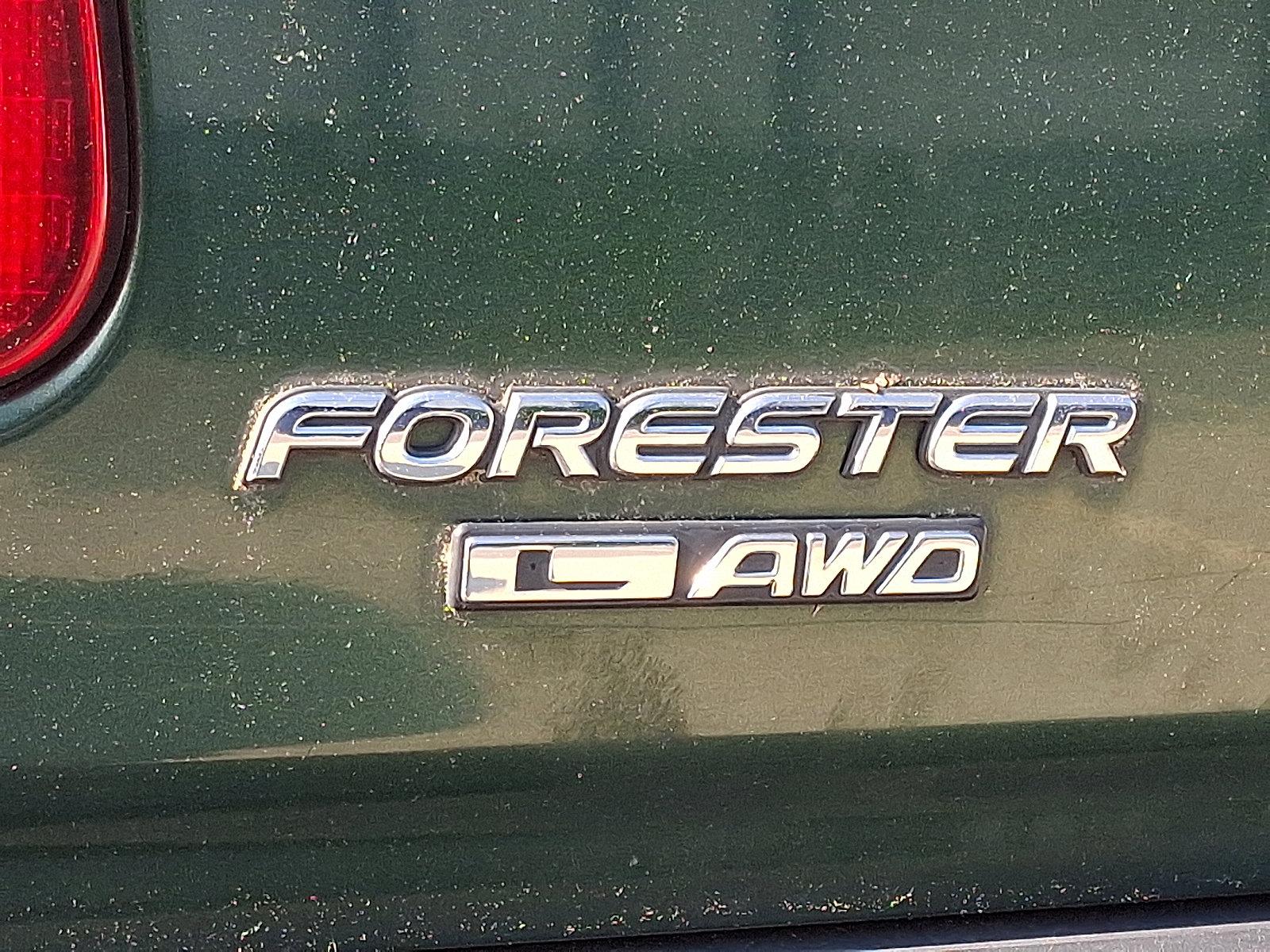 2002 Subaru Forester Vehicle Photo in BETHLEHEM, PA 18017