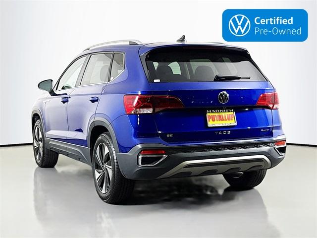 2024 Volkswagen Taos Vehicle Photo in Puyallup, WA 98371