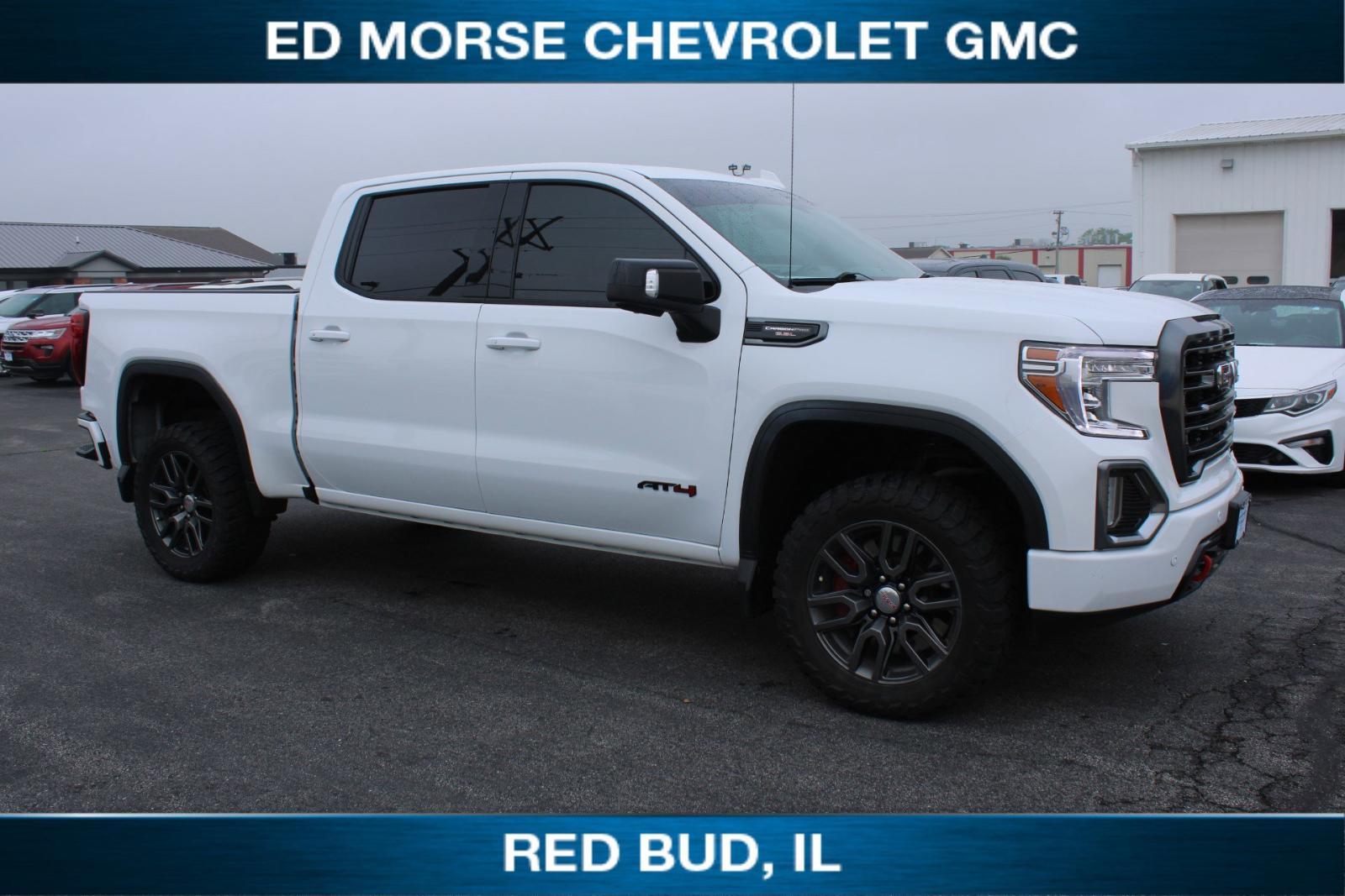 Used 2021 GMC Sierra 1500 AT4 with VIN 1GTP9EELXMZ302059 for sale in Delray Beach, FL