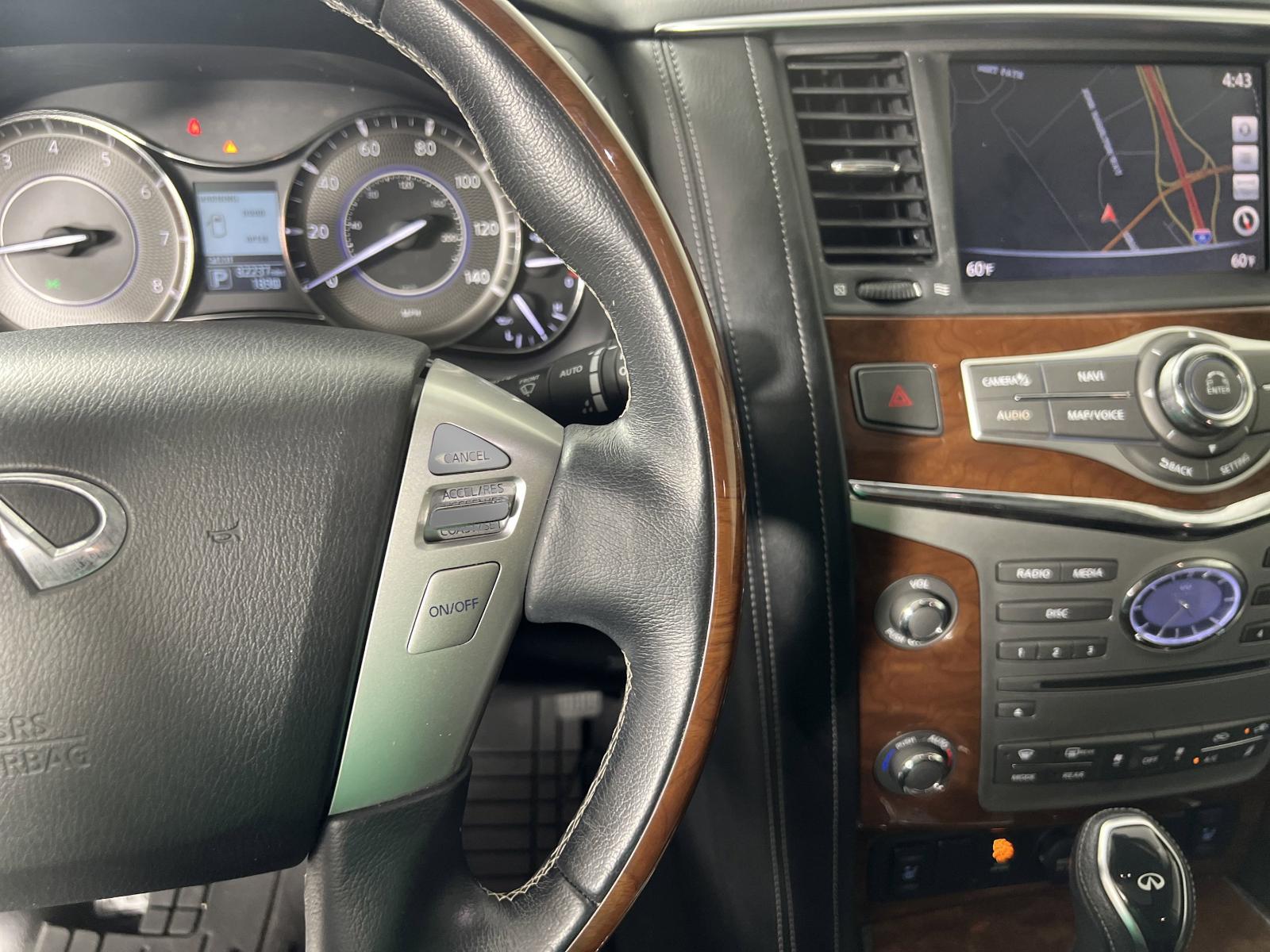 2019 INFINITI QX80 Vehicle Photo in GEORGETOWN, TX 78626-7508