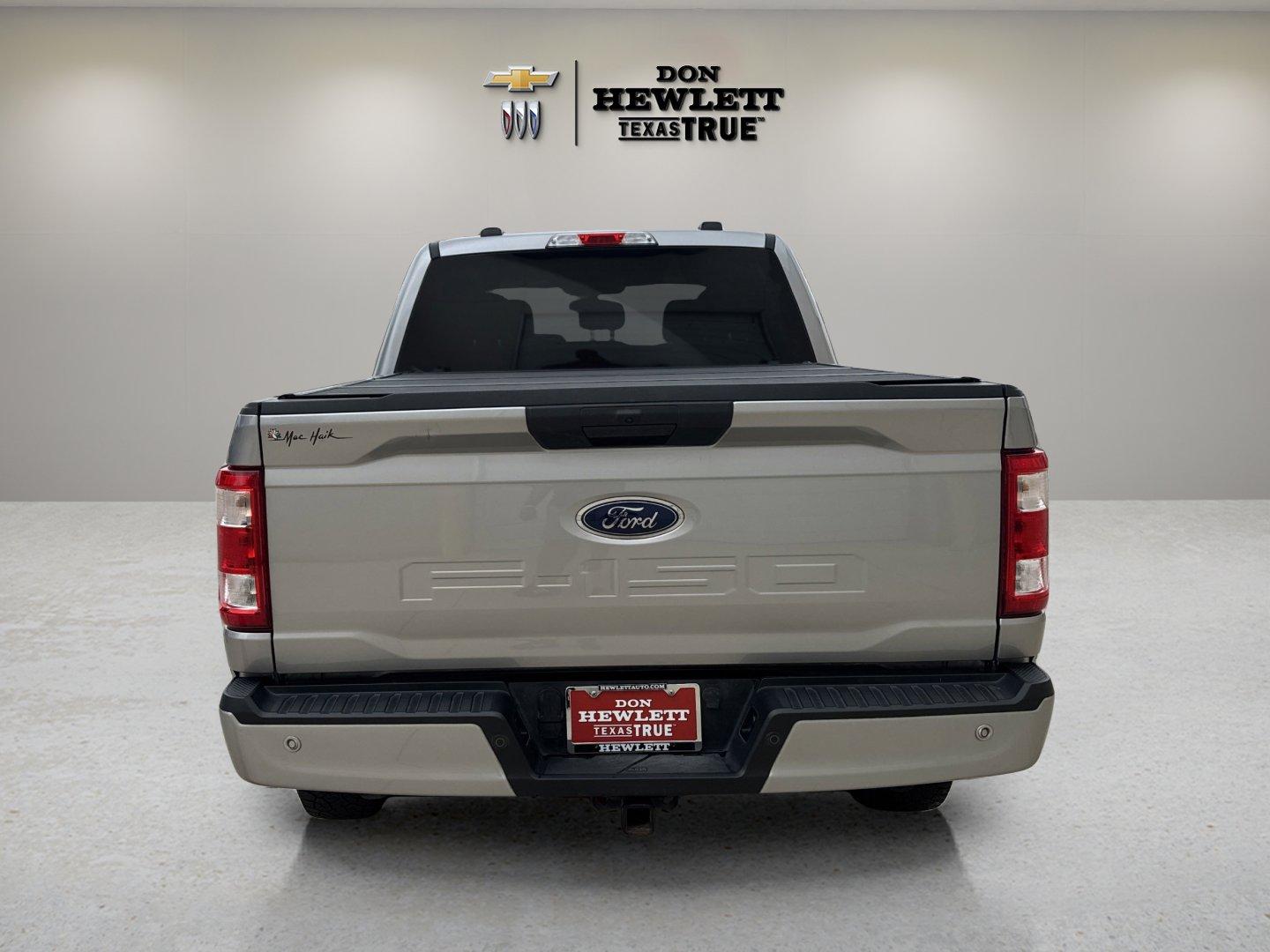 2022 Ford F-150 Vehicle Photo in GEORGETOWN, TX 78626-7508