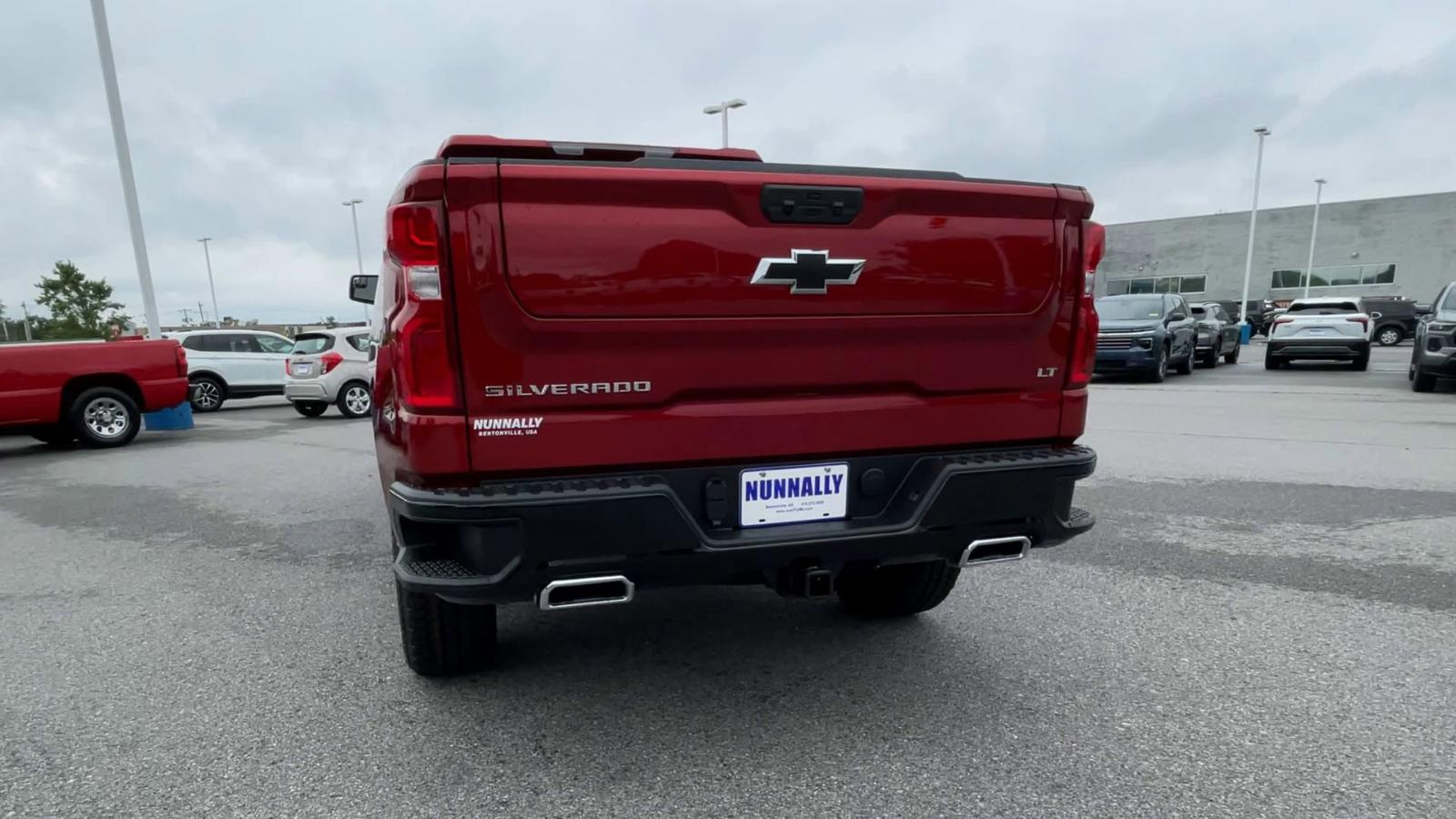 2025 Chevrolet Silverado 1500 Vehicle Photo in BENTONVILLE, AR 72712-4322