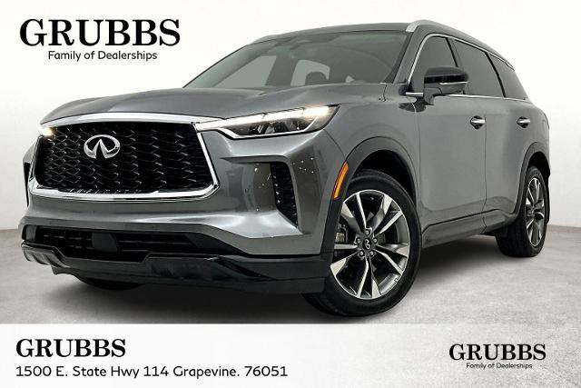 2024 INFINITI QX60 Vehicle Photo in San Antonio, TX 78230