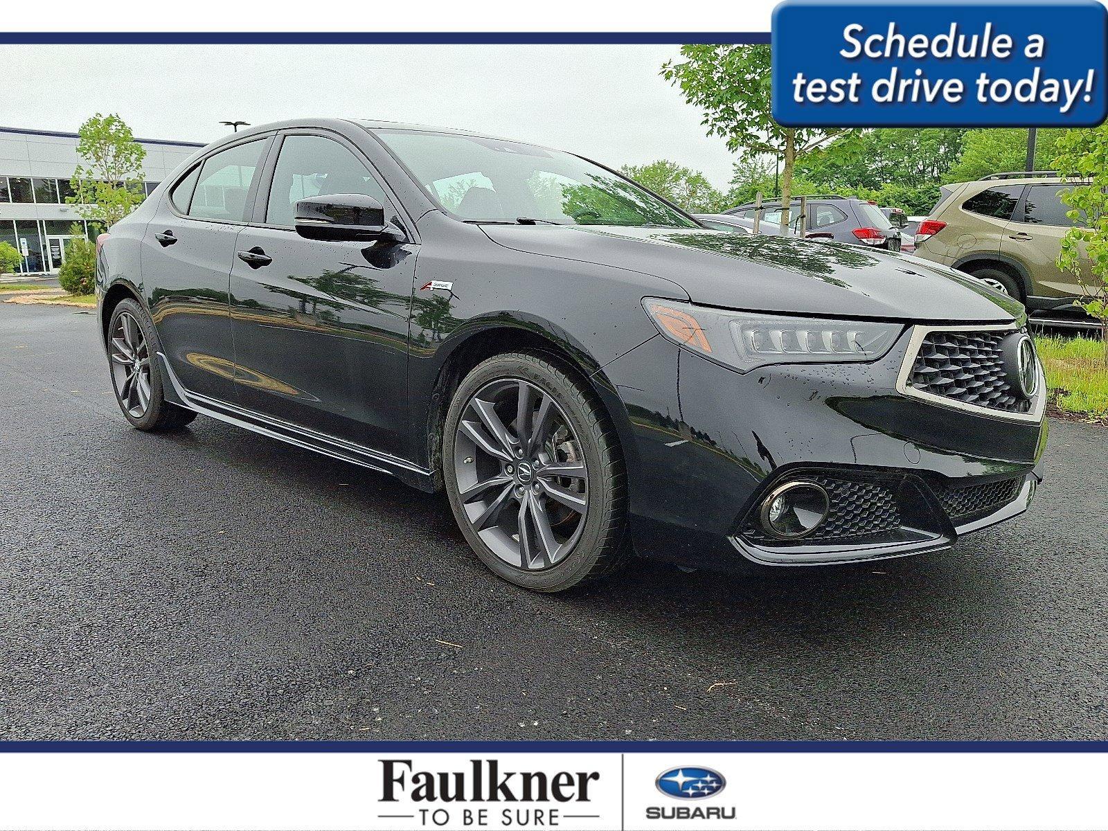 2019 Acura TLX Vehicle Photo in Easton, PA 18045