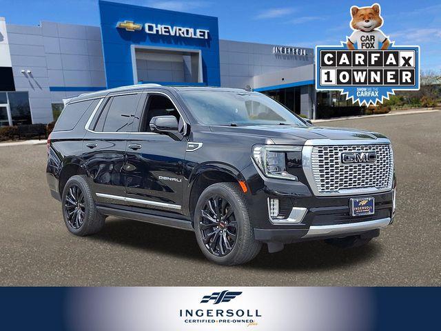 2022 GMC Yukon Vehicle Photo in DANBURY, CT 06810-5034
