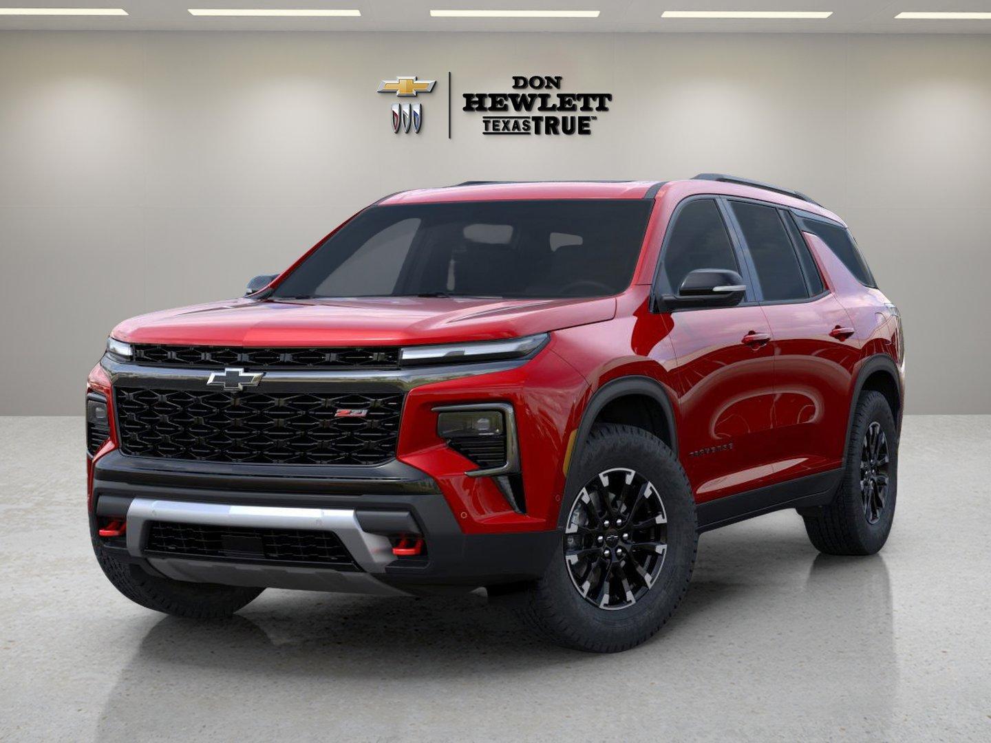 2025 Chevrolet Traverse Vehicle Photo in GEORGETOWN, TX 78626-7508