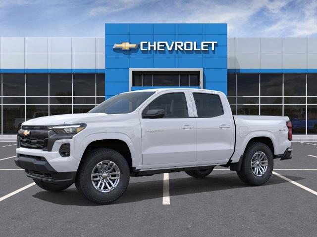2025 Chevrolet Colorado Vehicle Photo in EVERETT, WA 98203-5662