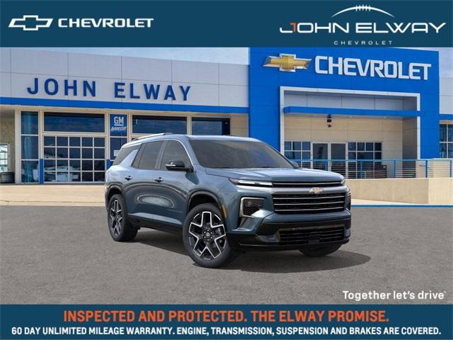 2025 Chevrolet Traverse Vehicle Photo in ENGLEWOOD, CO 80113-6708