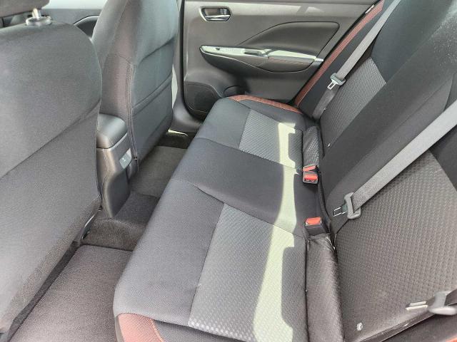 2025 Nissan Versa Vehicle Photo in DENTON, TX 76210-9321
