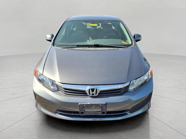 2012 Honda Civic Sedan Vehicle Photo in Oshkosh, WI 54904