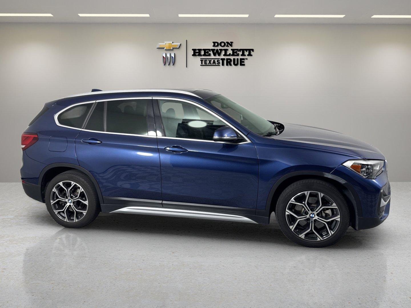 2021 BMW X1 Vehicle Photo in GEORGETOWN, TX 78626-7508