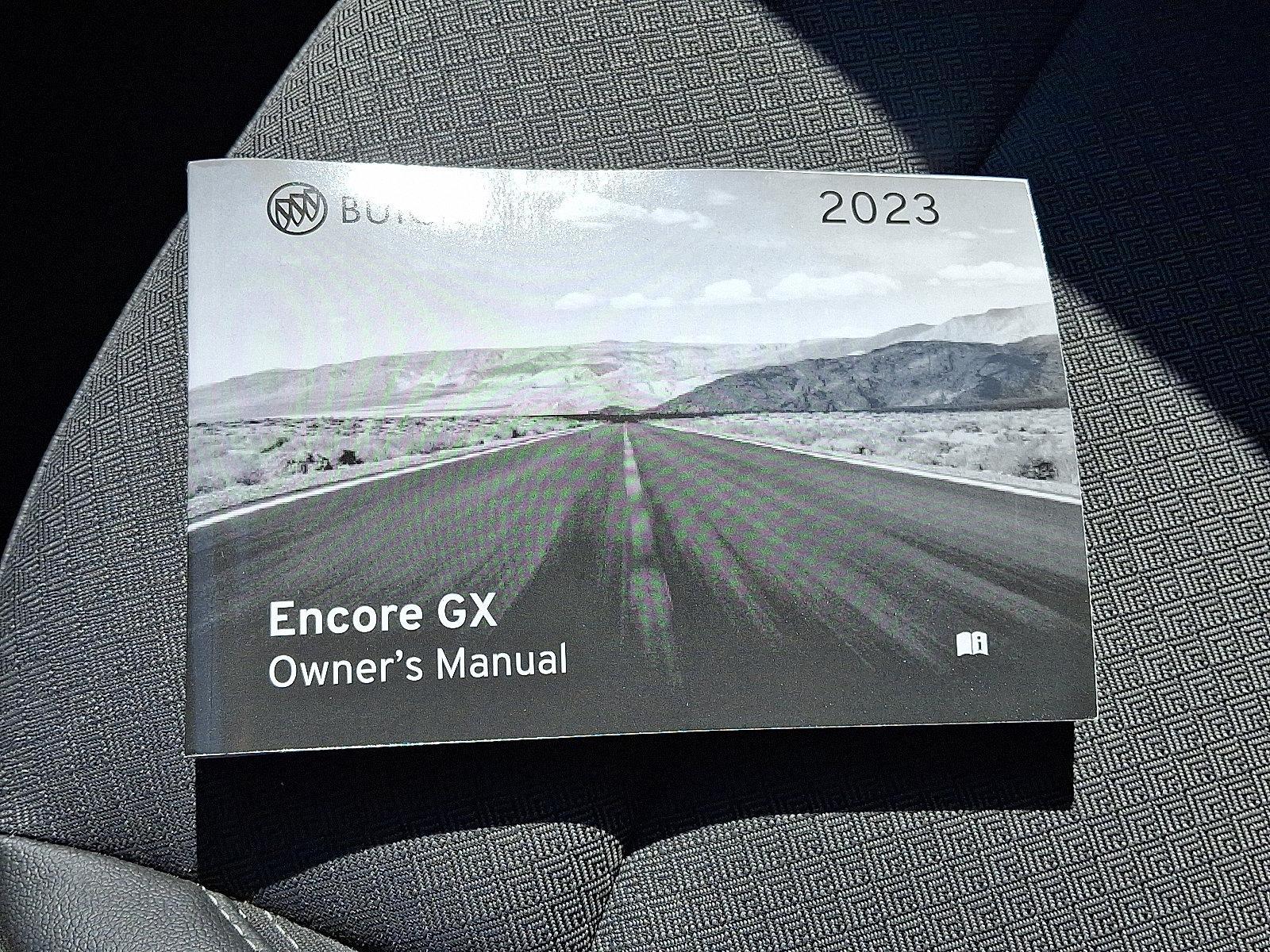 2023 Buick Encore GX Vehicle Photo in BETHLEHEM, PA 18017-9401