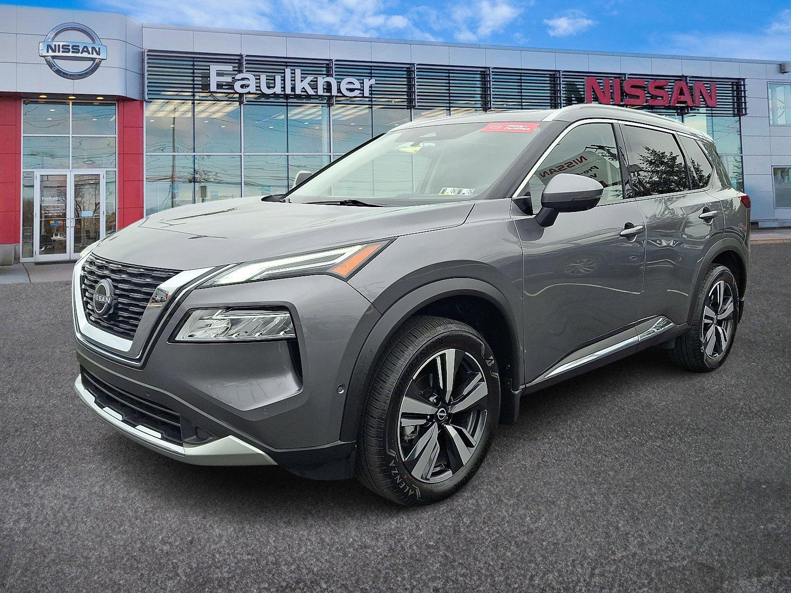 2023 Nissan Rogue Vehicle Photo in Harrisburg, PA 17111-1033