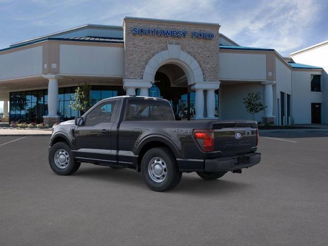 2025 Ford F-150 Vehicle Photo in Weatherford, TX 76087