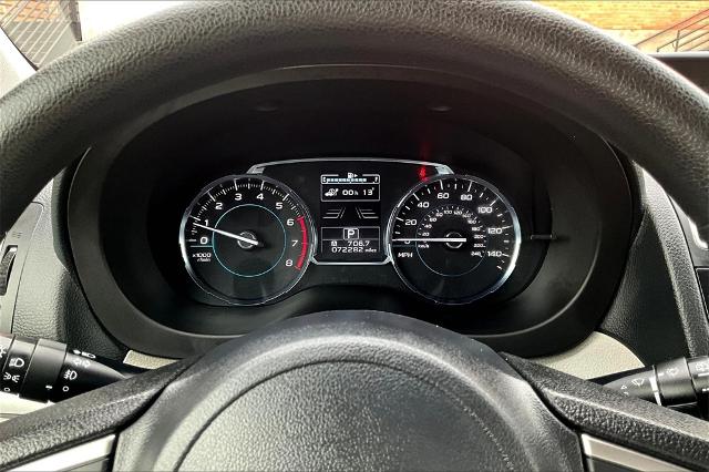2017 Subaru Forester Vehicle Photo in Houston, TX 77007