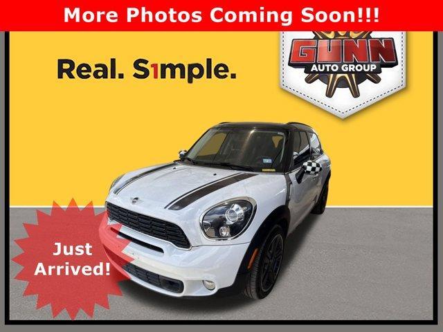 2012 MINI Cooper S Countryman Vehicle Photo in SELMA, TX 78154-1459