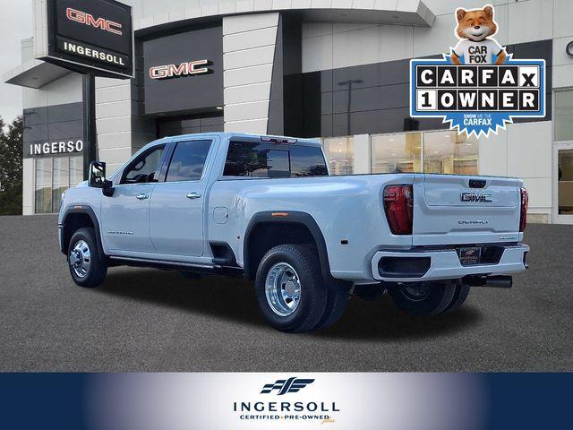2025 GMC Sierra 3500 HD Vehicle Photo in WATERTOWN, CT 06795-3318