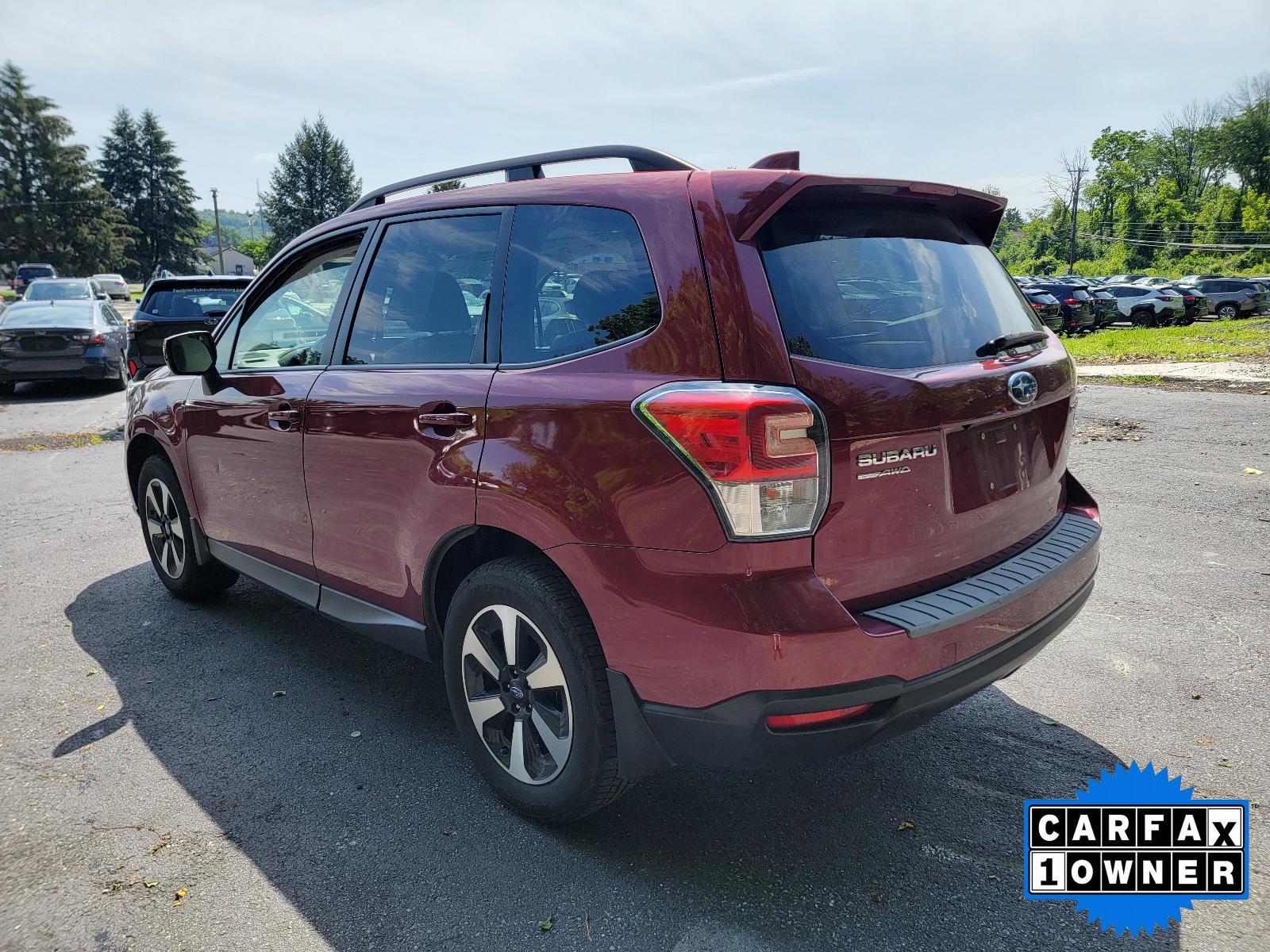 2017 Subaru Forester Vehicle Photo in Harrisburg, PA 17111