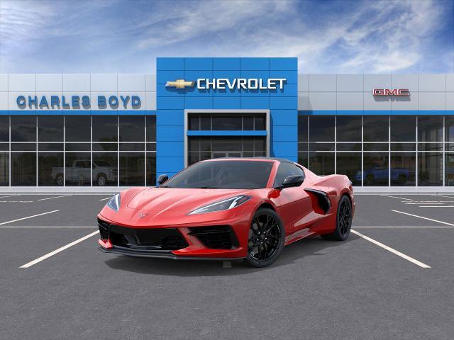 2025 Chevrolet Corvette Stingray Vehicle Photo in HENDERSON, NC 27536-2966