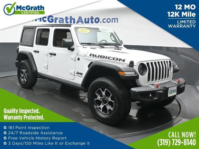 2021 Jeep Wrangler Vehicle Photo in Cedar Rapids, IA 52402