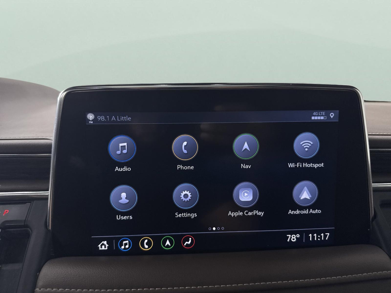 2021 Chevrolet Tahoe Vehicle Photo in GEORGETOWN, TX 78626-7508