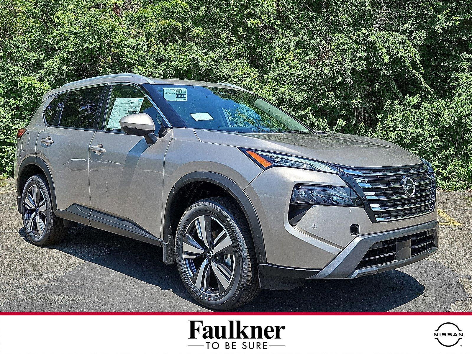 2025 Nissan Rogue Vehicle Photo in Jenkintown, PA 19046