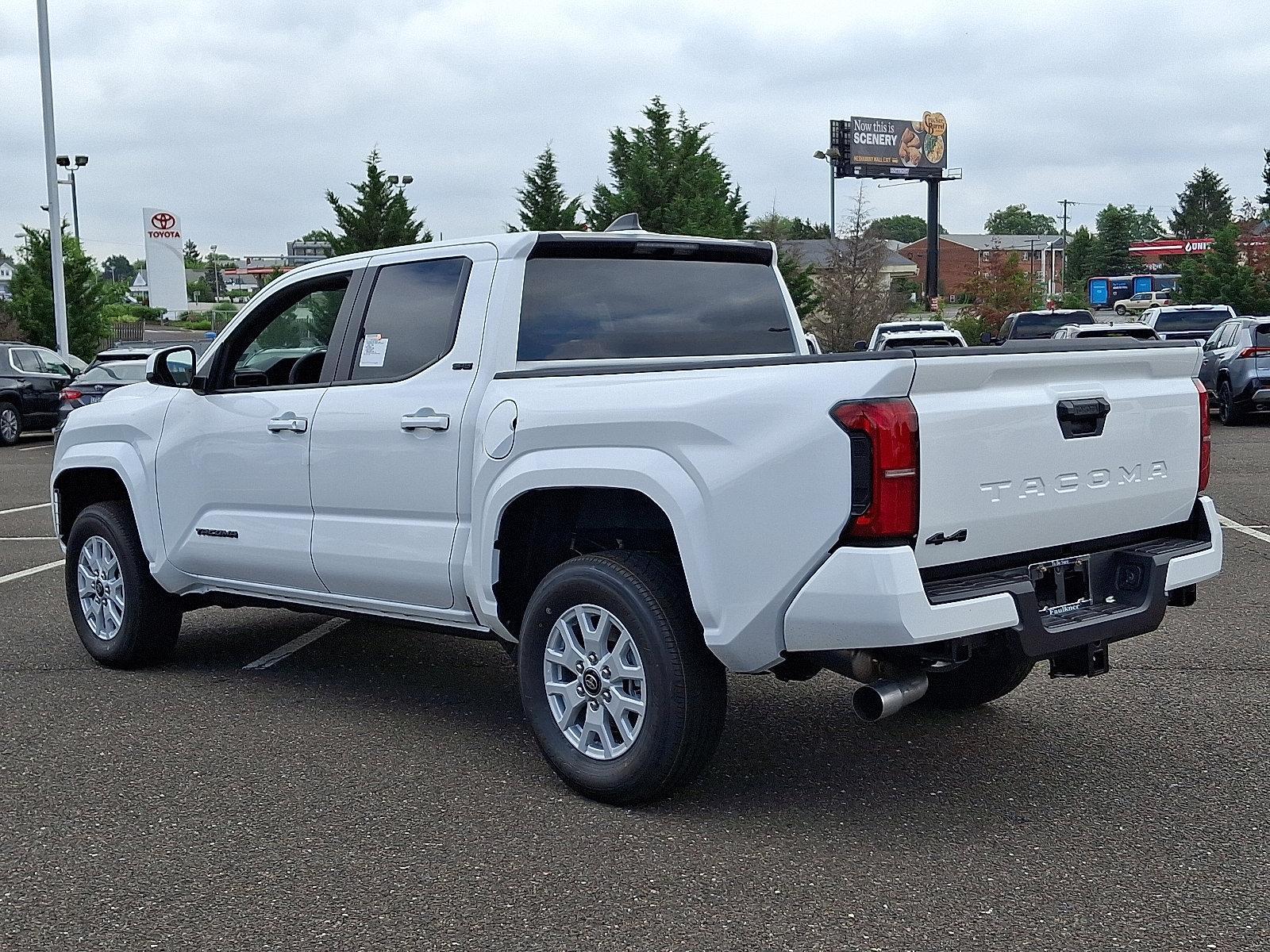 2025 Toyota Tacoma 4WD Vehicle Photo in Trevose, PA 19053