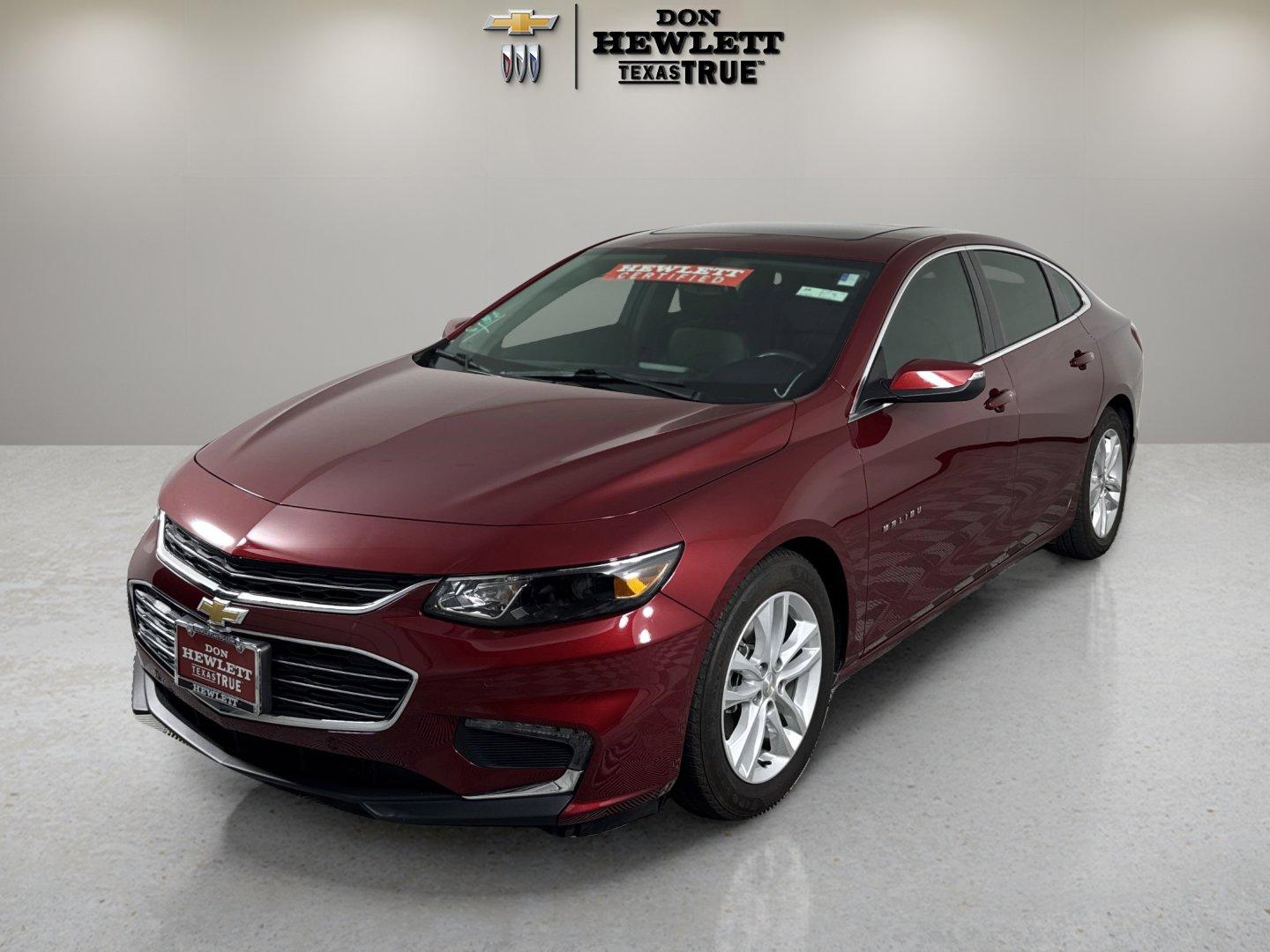 2018 Chevrolet Malibu Vehicle Photo in GEORGETOWN, TX 78626-7508
