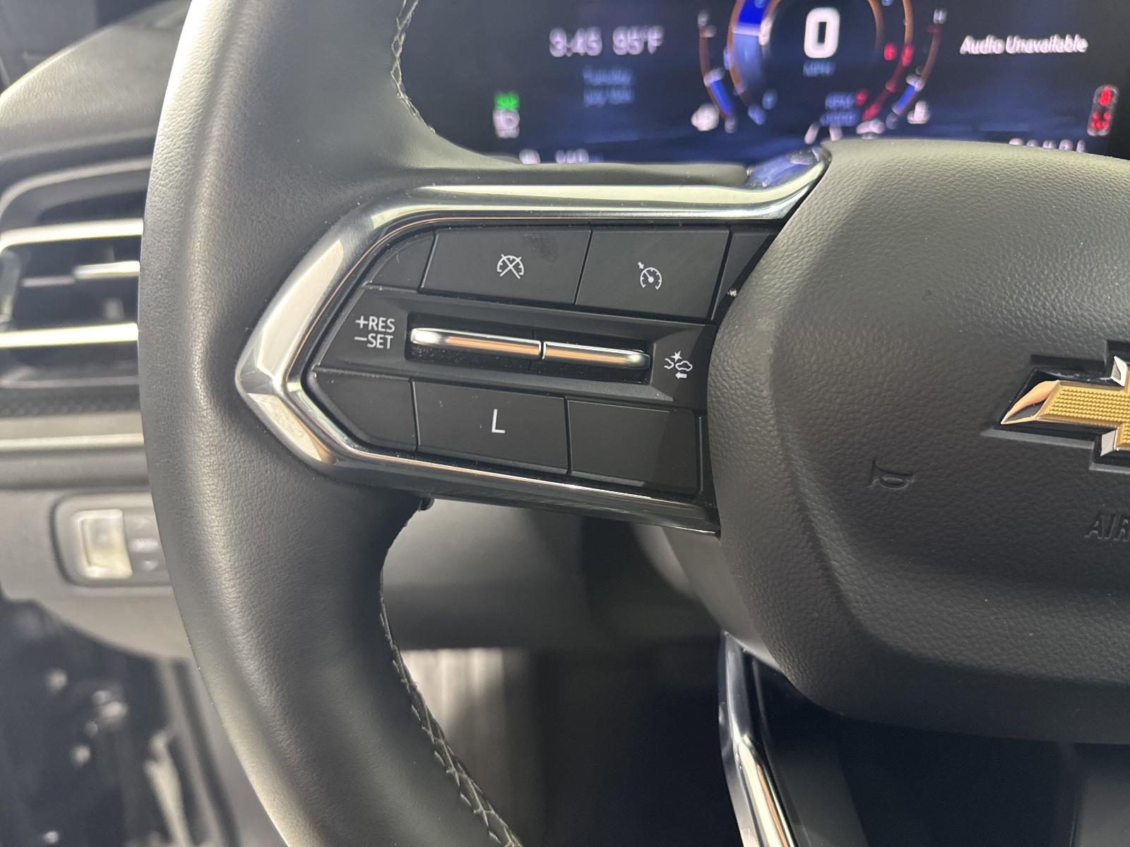 2025 Chevrolet Traverse Vehicle Photo in GEORGETOWN, TX 78626-7508